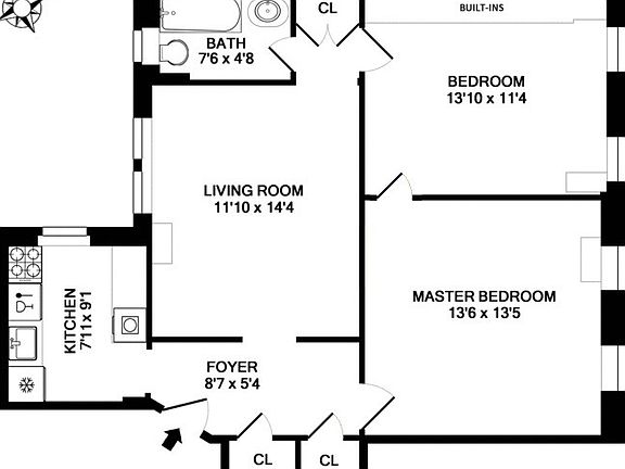 2nd image of 166 E 92nd St APT 4A