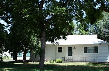 Front of home