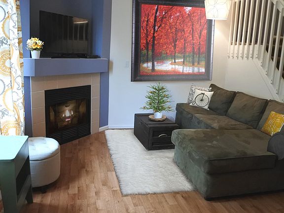 Living Room West Wall
