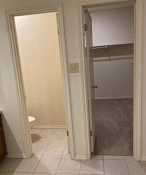 Master Bath / closet