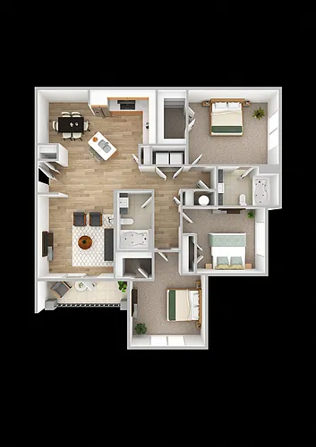 Floor plan CRS-C1