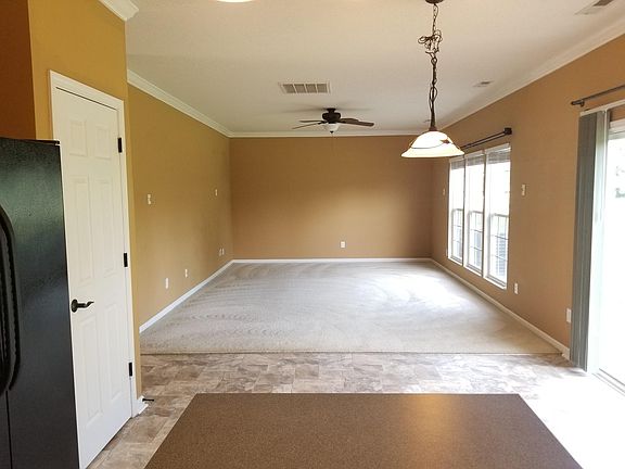 Family Room- View of spacious Family Room from Kitchen