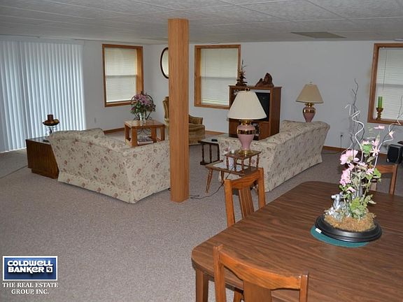 Huge lower family room