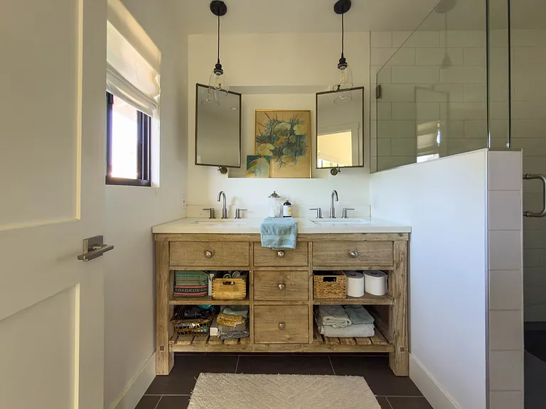 Primary bathroom