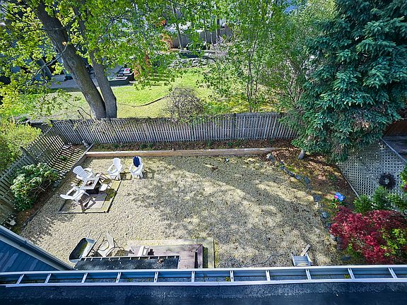 Fenced in yard
