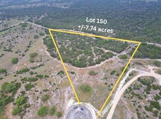 LOT 150 N Cattlemans Crossing Dr, Harper, TX 78631