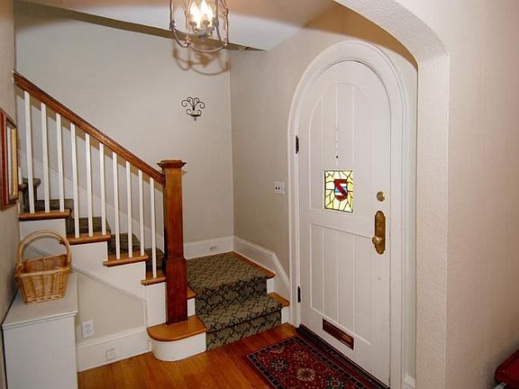 Front Door Entry