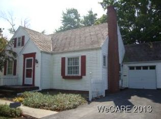 147 W Kibler St, Bluffton, OH 45817