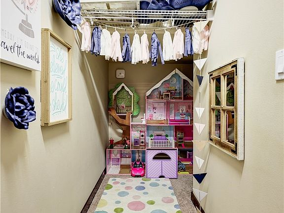 Storgage under stairs is great flexible space. 