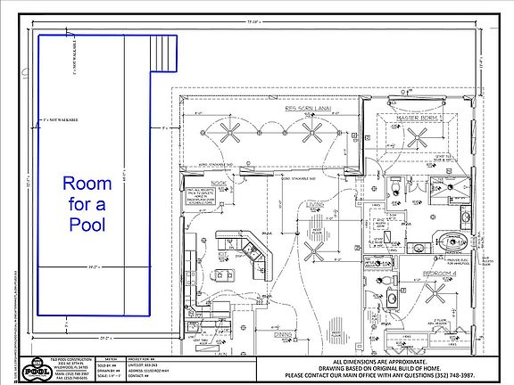 Room for Pool in Back