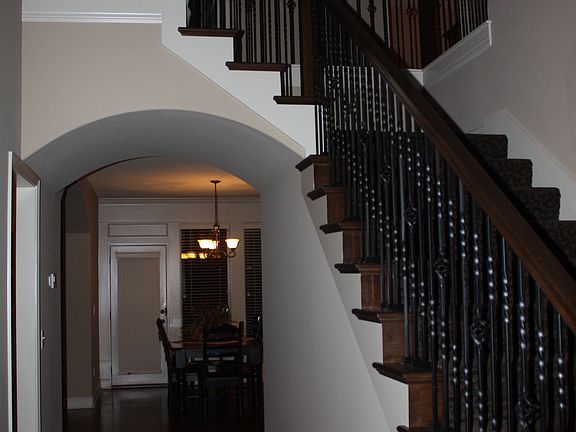 Beautiful front entry