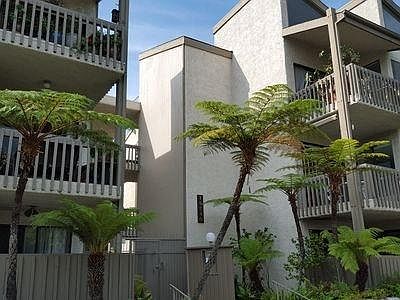 Front of building
