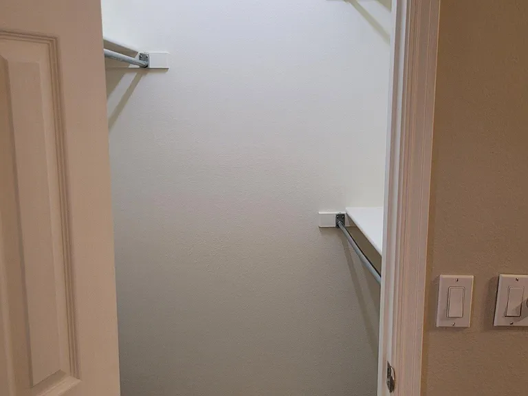 Walk-in closet