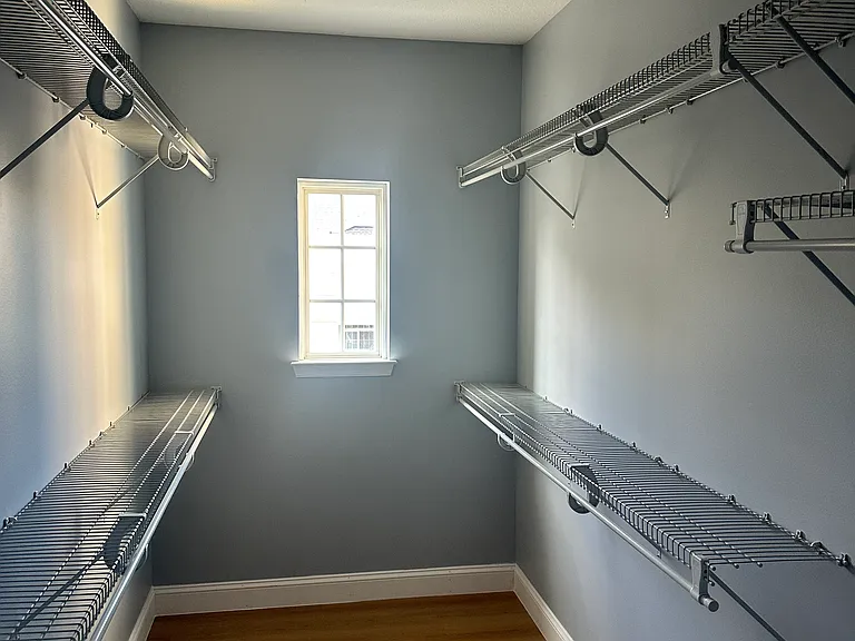 Walk-in closet of Bedroom 1