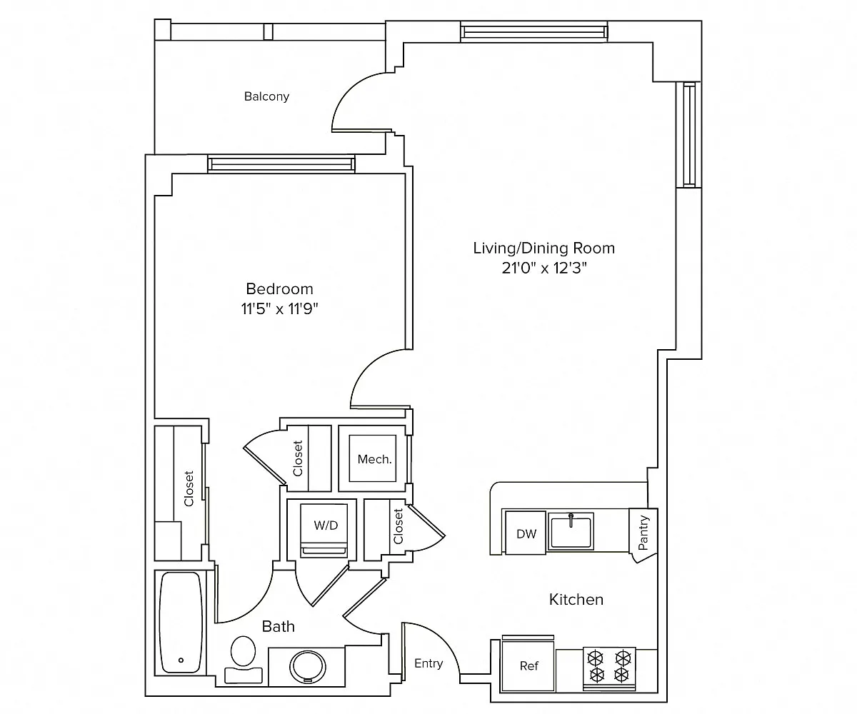 Floor plan A5