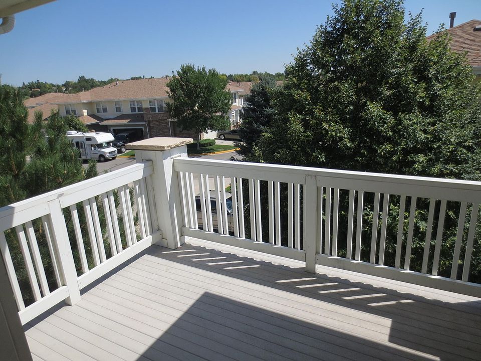 patio of master bedroom