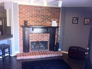 Beautiful Fireplace