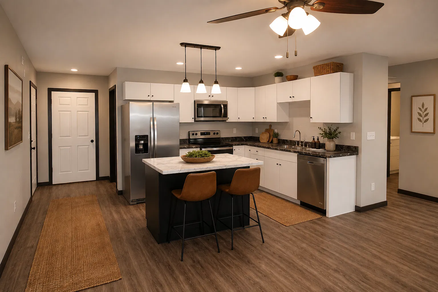 3 bed, 1098 sqft, $1,325 — Photo 3