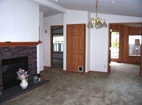 Looking thru LR to Foyer