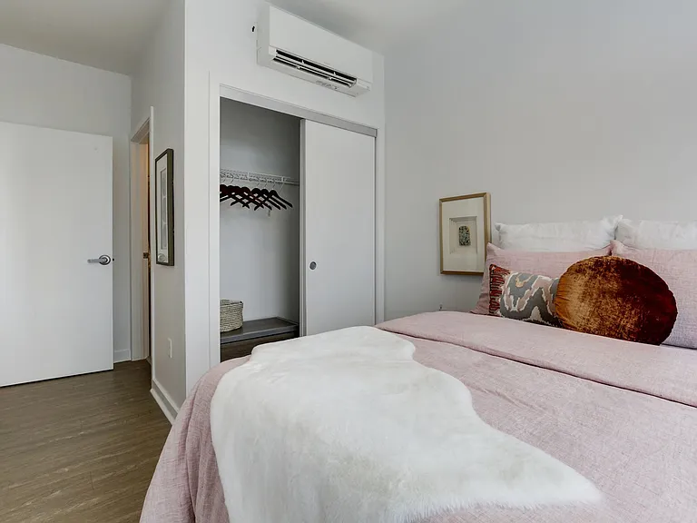 furnished bedroom