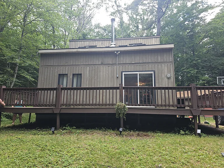 Front Deck