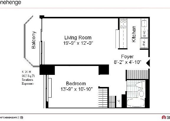 2nd image of 235 W 48th St APT 11H