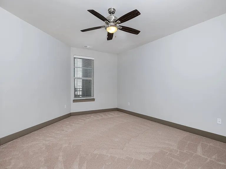 Ceiling Fans with Lighting in Bedrooms and Living Room