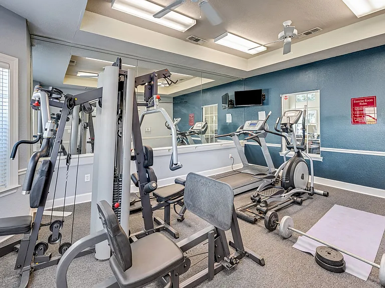 Stay active without leaving home at Cambury Hills Apartments, 16255 Emmet Plaza, Omaha, NE 68116. Professionally Operated by Highlands Vista Group.