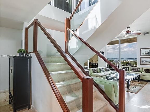 791 Crandon Blvd PH3 ; Main Living Area
