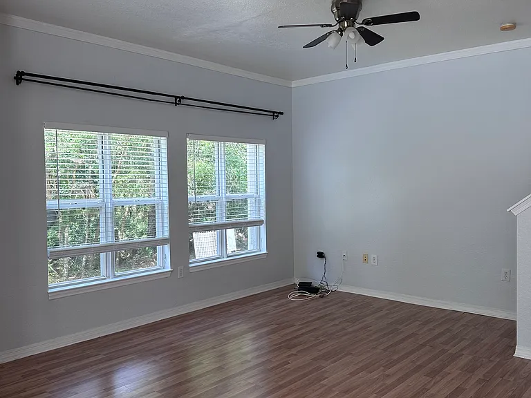 Downstairs Living Area adjoining kitchen