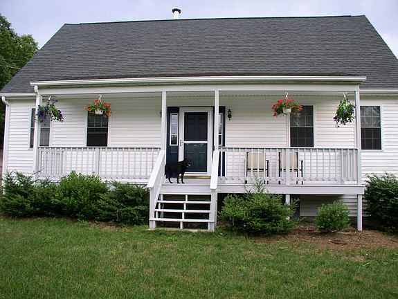 Front deck