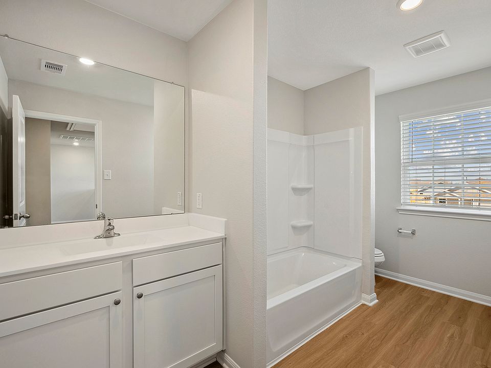 Second bathroom located upstairs.