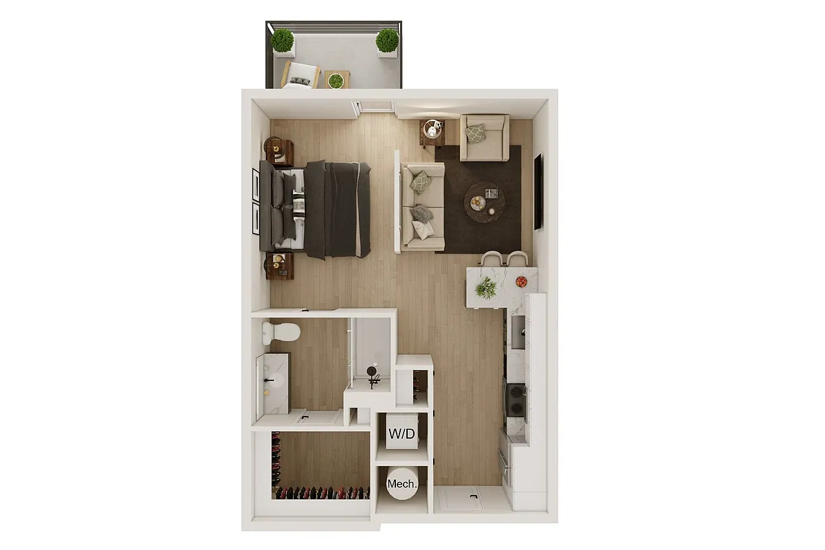 Floor plan AURA