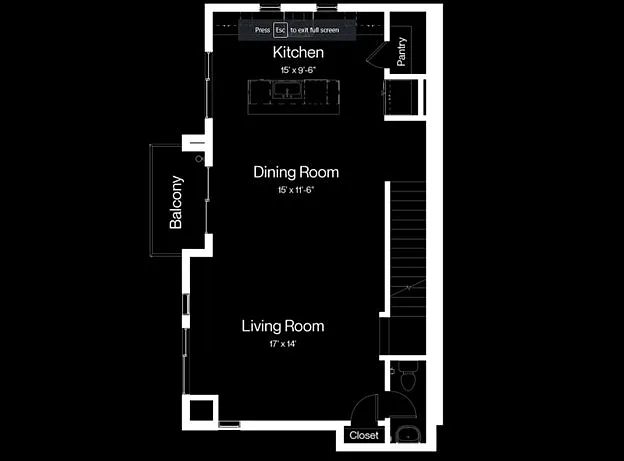Beautiful 3 Bed / 3.5 Bath Townhome 1,900 Sq Ft — Photo 3
