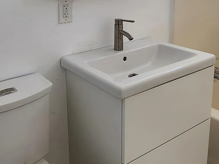 Bathroom vanity .
