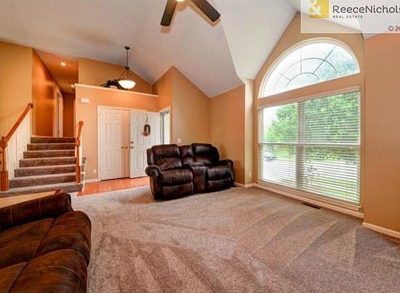 The entry is hardwood with a double door coat closet.