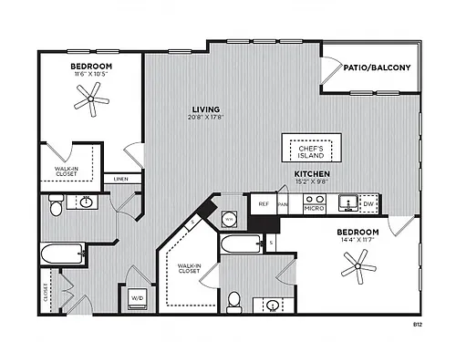 Floor plan Resin