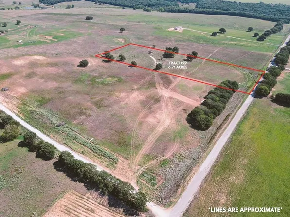 0 Batson Rd #129, Burneyville, OK 73430