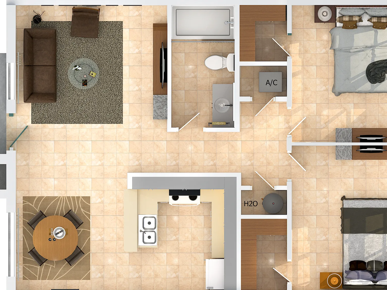 Lantana Apartments - 42 — Photo 3