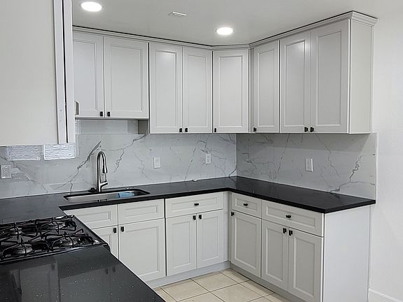 Kitchen view entrance