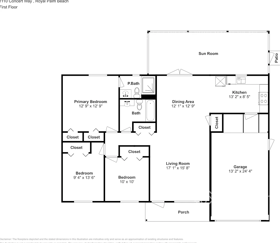 1110 Concert Way Royal Palm Beach, FL 33411 — Photo 2