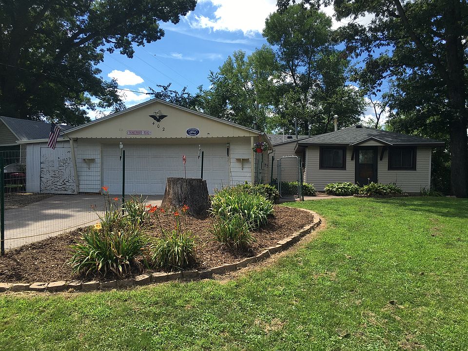 Landscaped Yard