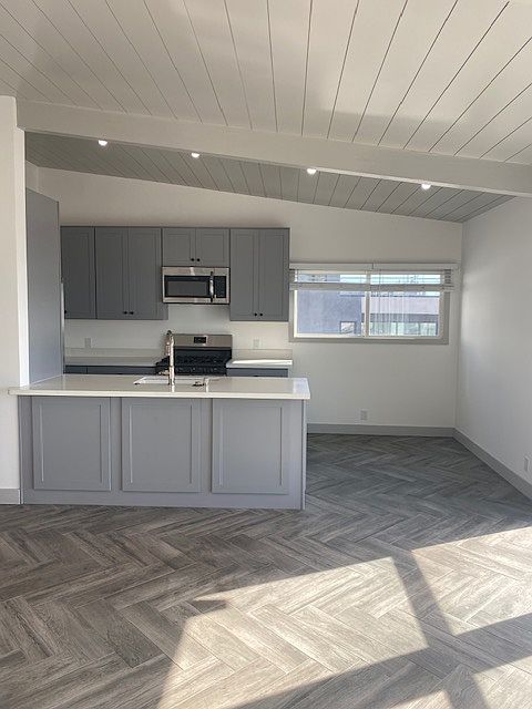 Large Living Room Open to Kitchen
