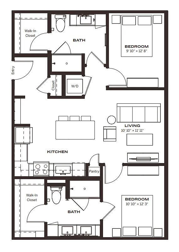 Floor plan B12-60