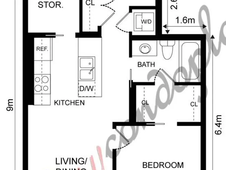 833 Seymour St #1707 — Photo 14
