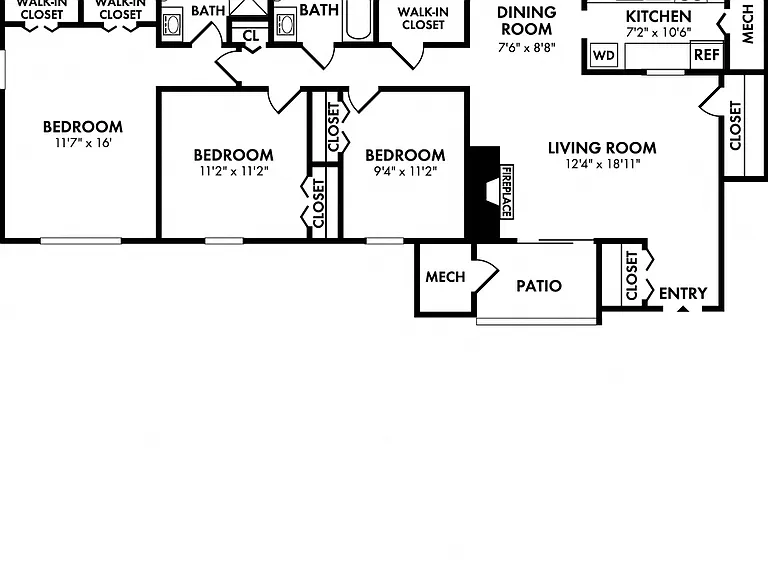 The Preserve at Milltown Apartment Homes — Photo 33