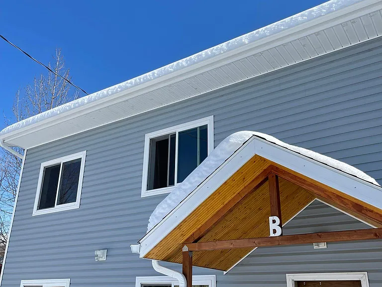 B building
