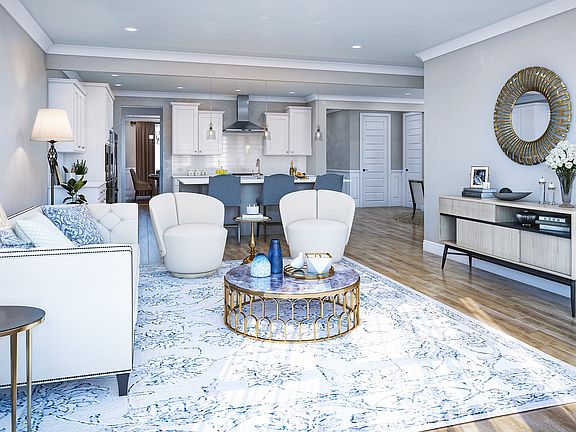 Spacious great room