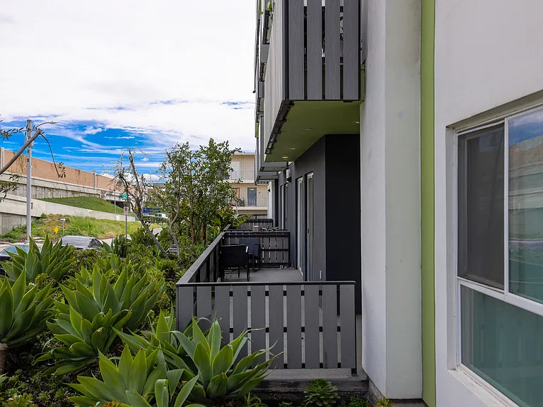 Large Patios with Views