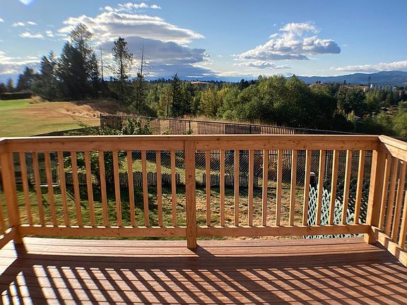 Deck off the dining room